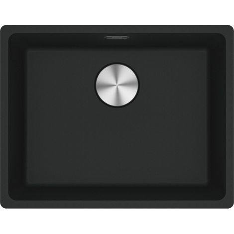 Evier Franke Maris Fragranit+ MRG210-52 - Noir Mat - Vidage : Automatique (1/3)