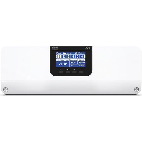 Tech ML-12 controlador de calefacción por suelo radiante WiFi