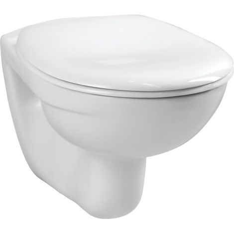 Vitra – Cuvette pour WC suspendu 540mm – Bride pour chasse d'eau 6L – Blanc brillant – 6855L0031026 (1/3)