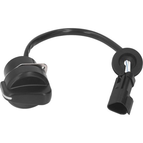 Bouton de commande d'accélérateur à 3 broches pour pelle hydraulique Hyundai R110 - Remplacement haute précision (1/5)