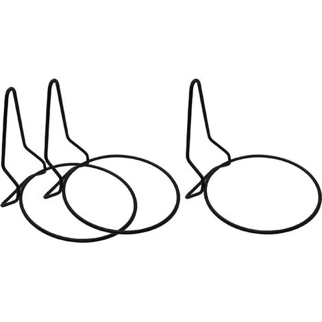 Jardinires suspendues avec rail lot de 3 (1/5)
