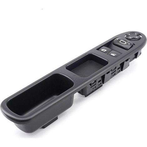 Lève-vitre électrique avant gauche 207 6554.QC, interrupteur lève-vitre 207, commande de vitre 207 pour Peugeot 207 Citroën C3
