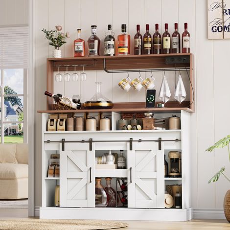 Outsunny Armoire de Jardin sur Pied Double Porte étagère et Toit bitumé relevable dim. 74L x 43l x 88H cm Bois Massif de Sapin (1/5)