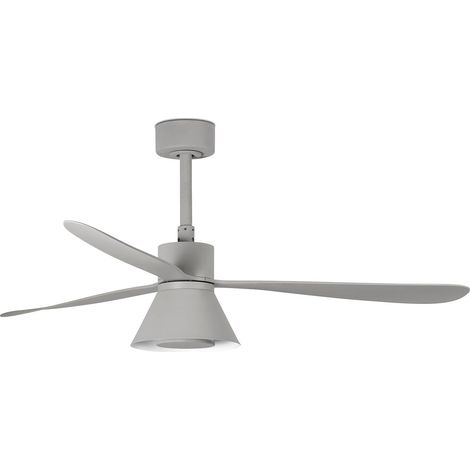 AMELIA L Ventilatore grigio Wall Control CCT
