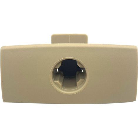 51169242098 is suitable for the passenger side glove box handle of 2011-2017 BMW F25 F26 X3 X4. (1/5)