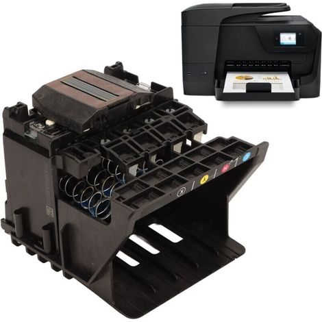 Tête d\'impression de Rechange pour HP OfficeJet Pro, Tête d\'impression pour HP OfficeJet Pro 7740 7730 7720 8210 8710 8730 8740 8216 8720 8725