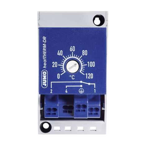 Jumo 603070/0002-7 Disjoncteur thermique 0 à 120 °C Relais 16 A (1/2)