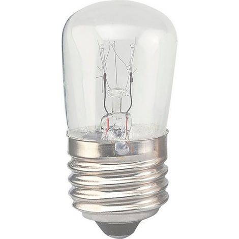 Lampadina a incandescenza E-27 10 W Trasparente 30 x 60 mm