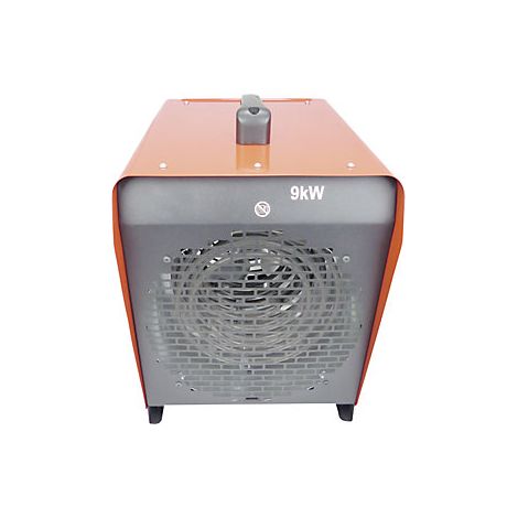 kaiserkraft Termoventilatore 9000 W 9 kW IP24 lungh x (1/3)