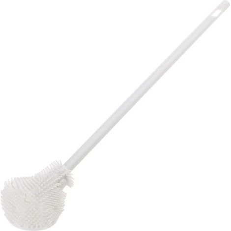 Brosse de nettoyage longue pour biberons, brosse flexible pour biberons, idéale pour les espaces restreints. (1/5)