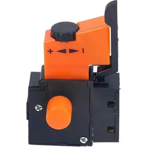Perceuse électrique 220 V/6 A avec variateur de vitesse, gâchette et verrouillage, accessoires pratiques pour outils électriques (1/5)