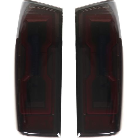 Feux arrière LED x1 paire fumés clignotants IP67 étanche remplacement Mazda BT-50 2020-2022 feux de signalisation (1/5)