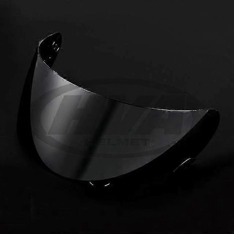 Visière de casque de moto Bell Qualifier Dlx MIPS anti-rayures et protection UV, compatible avec Bell Vortex Revolver RS-1 et RS-2. Couleur : fumée. (1/4)