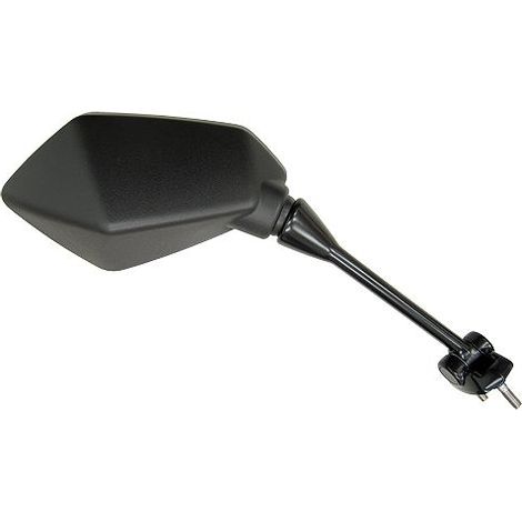 Rétroviseur Emgo 2025/02 Kawasaki EX 650 Ninja '09-'11 droit (OEM : 56001-0143) noir (conception originale)
