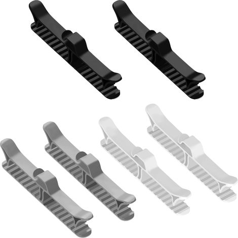6 Pièces Autocollant Organisateur Cable pour Friteuse à Air, Mixeur autre (1/5)