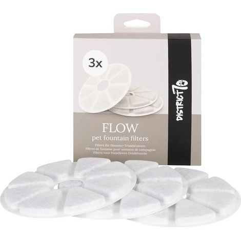 District 70 - FLOW Filter, 3pcs