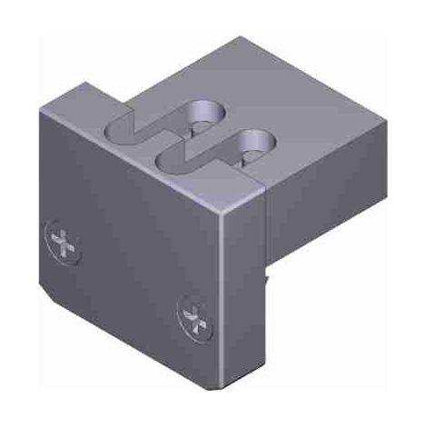Capuchon de profil anti-panique Porte automatique anti-effraction Remplacement CAME 119RIP052