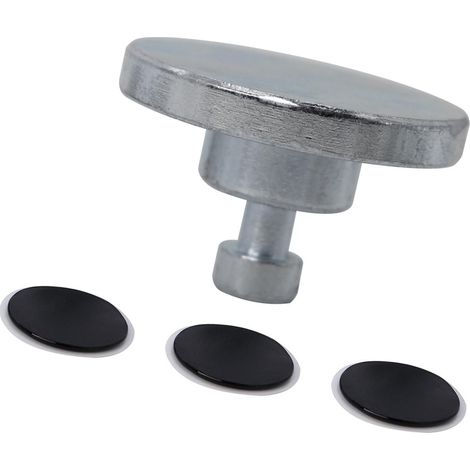Kit professionnel de réparation de bosses - 7 cm - Ne pas endommager la peinture - Extracteur adhésif pour garage (1/4)