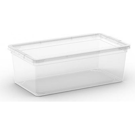 Keter Contenitore Multiuso Trasparente S - 37x26x14 cm - 10,5L