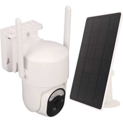 2-Megapixel-WLAN-Solarkamera, kabellose Sicherheitsüberwachungskamera, Farbnachtsicht, IP65 wasserdicht, integrierter Akku (1/5)