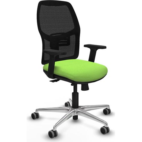 Sedia da ufficio piqueras y crespo ergonomica nero schiuma alta densità (1/2)