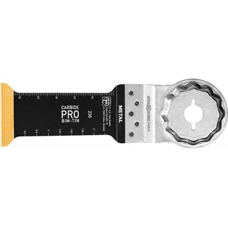 Hoja de sierra Fein e-cut carbide pro 75 mm 32 mm pack 3