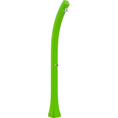 Doccia Solare da Giardino 28L Miscelatore Arkema Happy Five Verde
