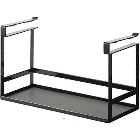 Organisateur d'épices sous étagère, support pour placard, porte-bouteilles d'assaisonnement, panier de rangement pour cuisine (1/5)