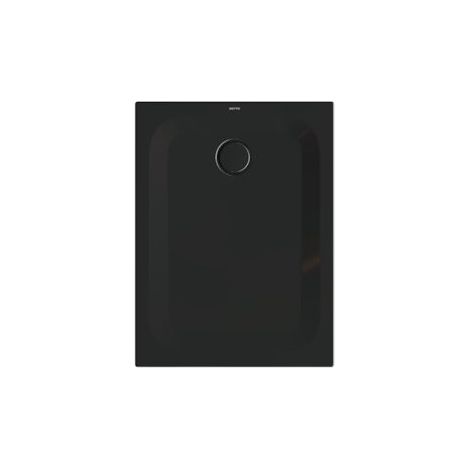 BETTE 1650-056T1 Receveur de douche rectangulaire Ultra T1 noir (1/2)