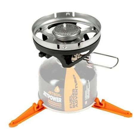 Cocina de microcarbono (1/5)