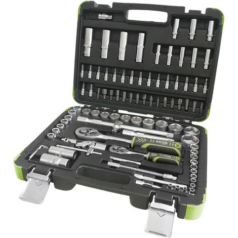 Juego de 94 puntas de vaso EXTOL CRAFT, 1/4", 1/2" 918094 (1/2)
