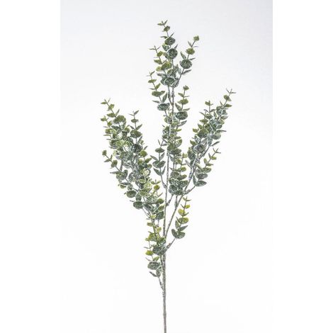 ARPIMEX Ramo Natale Eucalipto Innevato 71 Cm Verde