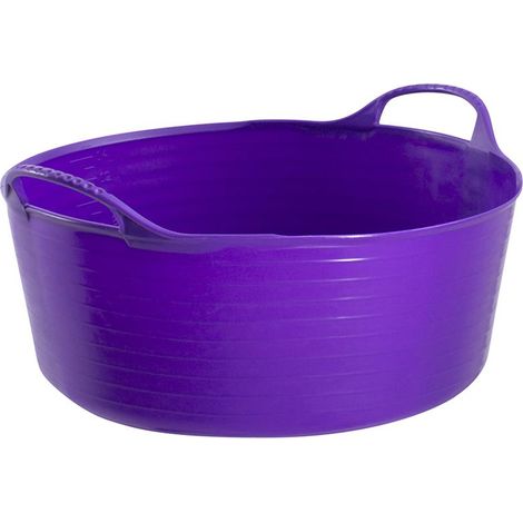 Red Gorilla SP15P Tub Trug Shallow Purple 15L SP15P GOR0481