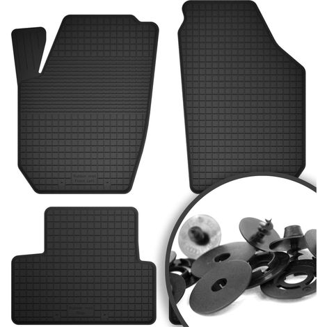 Gummimatten + Stopper für: Volvo V60 Cross Country, Kombi (2011-2017)
