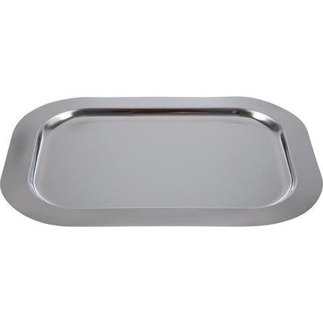 Plateau rectangulaire inox avec couvercle - APS 310 x 90 mm (1/5)