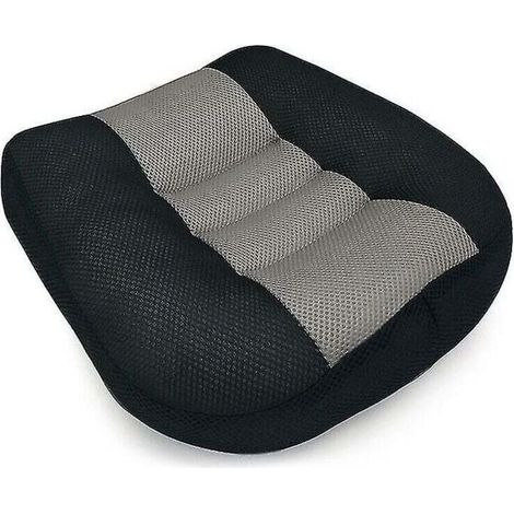Coussin de siège rehausseur de voiture très confortable, coussin de test de conduite épaississant accru avec poignées hauteur en maille respirante (1/3)