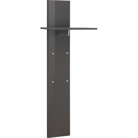 Appendiabito 50x27x140 cm Magic Antracite Lucido (1/5)