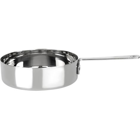 Mini casserole en inox Table Presentation 125x35mm - Ref HY130 - Olympia (1/5)