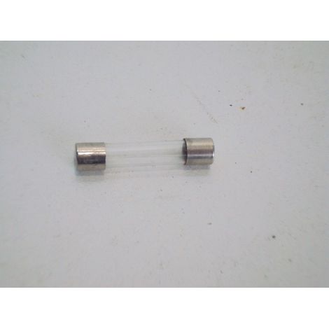 Fusible verre 6,3x32mm 0,63A rapide FOREST 96309