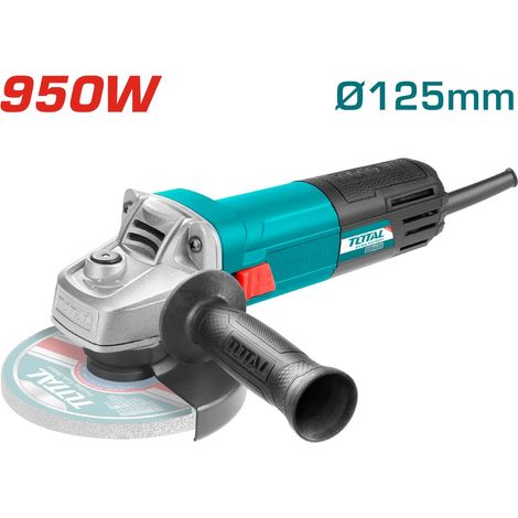 FLEX SMERIGLIATRICE ANGOLARE 125mm 950W PROFESSIONALE TOTAL