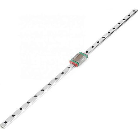 Bloc de guidage miniature de précision pour rail de glissement linéaire 250 mm