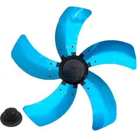 Five-blade aluminum fan, five-blade design, sleek vertical design, detachable desktop stand. (1/5)