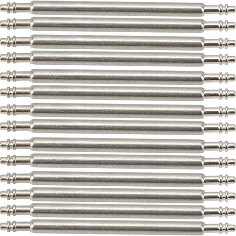 Ressorts de Bracelet Montre 21mm - Lot de 2000 Pièces en Acier Inoxydable 1,5mm - Outil Réparation Montres