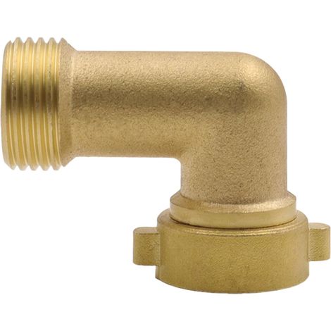 al Möglich für 90 Grad Wasserschlauch Adapter for