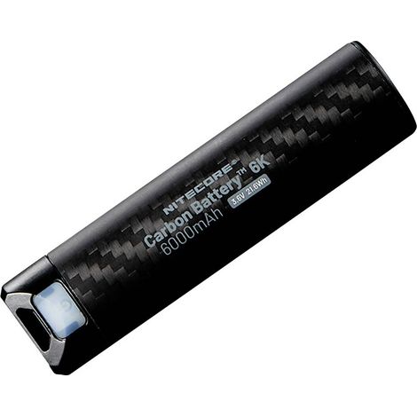 NiteCore NC-CB6K Pacco batteria,6000 mAh Powerbank Li-Ion