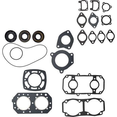 Kompletter Dichtungssatz 611103 mit Dichtungsringen für Kawasaki JS550 1982-90 (1/5)