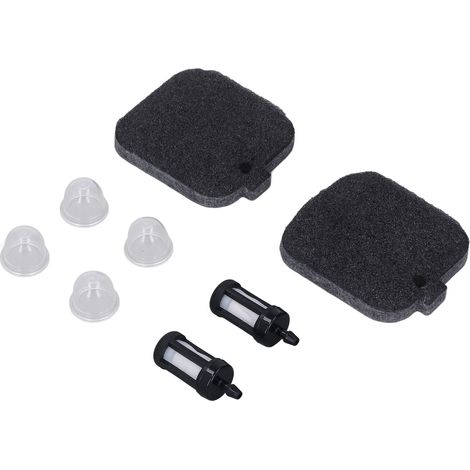 Kit amorçage filtre à air carburant, éponge ABS pièce rechange souffleur pour BG45 BG46 BG55 BG65 (1/5)
