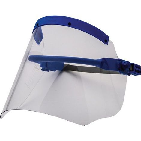 Voss Helme Elektrikerschutzschild glasklar, mit Helmhalterung - 35840000 (1/4)