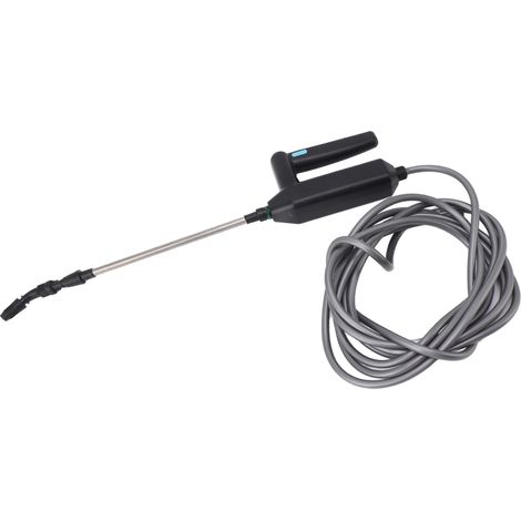 Pulvérisateur électrique portatif pour jardin, lance d'arrosage électrique portable pour l'extérieur, ensemble de 8 m (1/5)
