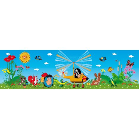 Frise de papier peint adhésive La Petite Taupe - 10 x 500 cm de Sanders & Sanders (1/2)